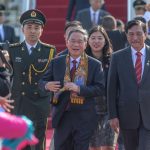 Luhut PM China Jajal Kereta Cepat