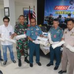 Amankan Empat Terduga, Lanudal Juanda Kembali Gagalkan Pengiriman BBL llegal Senilai Tujuh Milyar Rupiah