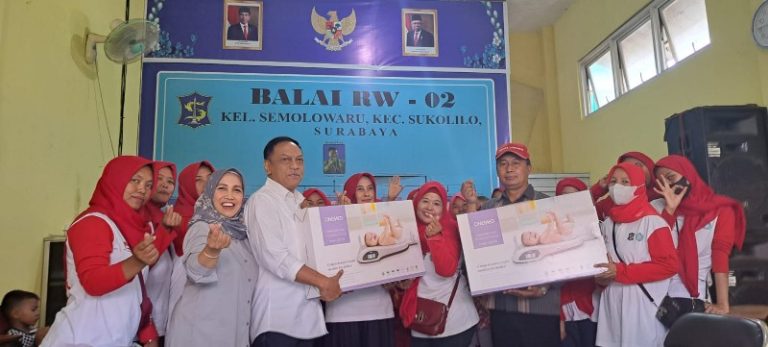 Anas Karno Dorong Moderenisasi Posyandu