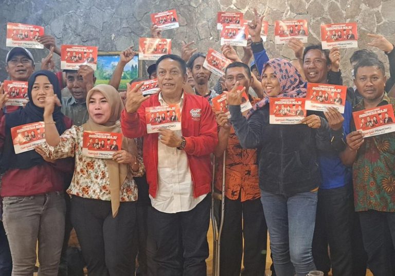 Anas Karno Terus Bergerak Turun Kebawah Kenalkan Ganjar Pranowo