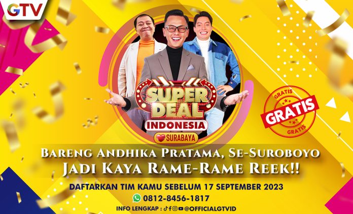 Superdeal Ke Surabaya