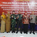 BKKBN Jatim dan TNI kolaborasi sukseskan Pekan Pelayanan KB.