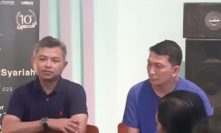 BI Jatim Sosialisasi Fesyar 2023 Saat Car Free Day di Surabaya