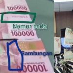 Viral Uang Rupiah Mutilasi, Pelaku Terancam Dipidana serta Denda Rp 1 Miliar.