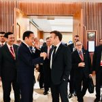 Presiden Jokowi Bertemu Presiden Macron, Apresiasi Investasi Prancis di Indonesia