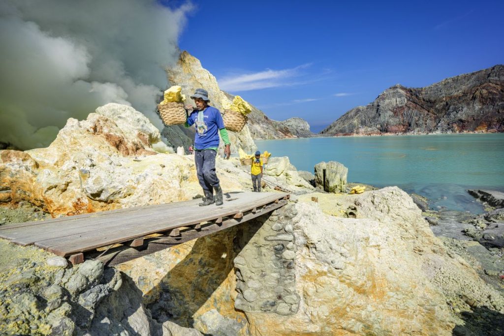 Ijen Geopark
