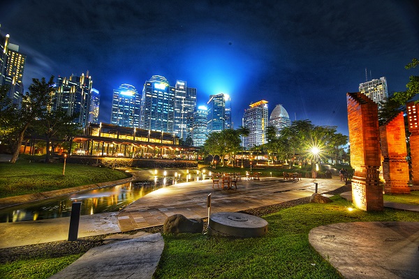 Gala Dinner KTT ASEAN 2023 di Hutan Kota