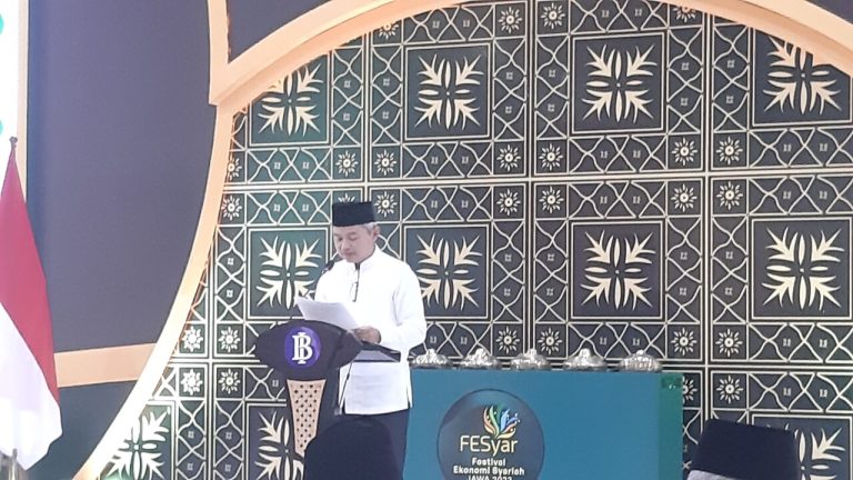 FESyar Jawa 2023 Resmi Dibuka,BI :Target Kami Setidaknya Rp 7,6 triliun