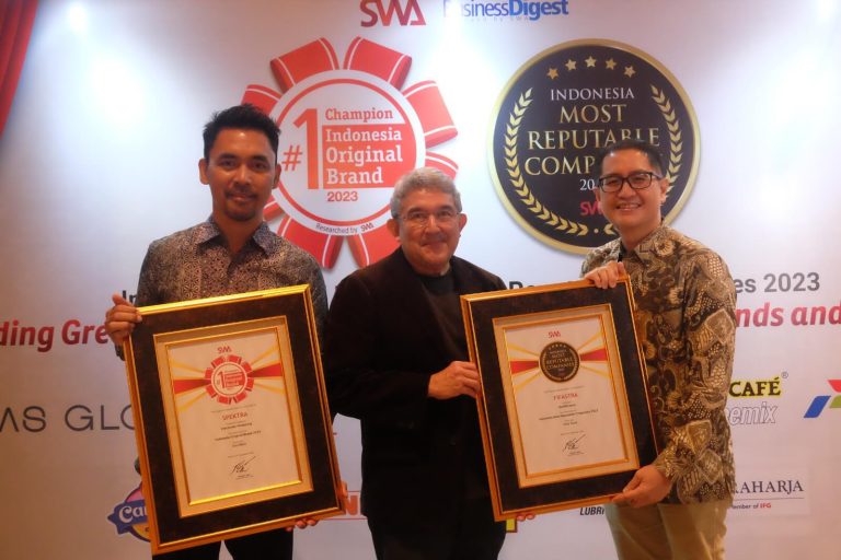 FIFGROUP Raih Dua penghargaan Pada Gelaran SWA - Business Digest Award (SBBA) 2023.