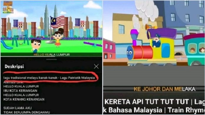 Lagu Halo-Halo Bandung Jadi Halo Kuala Lumpur