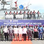 BI Pakai Kapal Perang Bawa Uang Rp 17 M ke Pulau Terpencil.