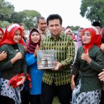 Wagub Emil Hadiri Puncak Peringatan HUT ke-18 Himpaudi