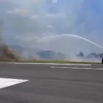 Potensi Kebakaran Bandara