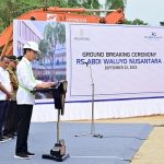 Presiden Jokowi Groundbreaking Pembangunan Rumah Sakit Pertama di IKN