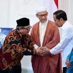 Presiden Jokowi Terima Pengurus Pusat Parmusi di Istana Merdeka