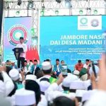 Presiden Jokowi Buka Jambore Nasional Dai Desa Madani, Apresiasi Program Dai Masuk Desa