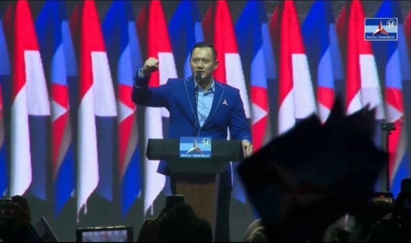 Demokrat Deklarasi Prabowo