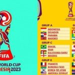 Jadwal Pertandingan Piala Dunia U-17 2023 serta Pembagian Grup Lengkap