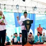Presiden Jokowi Tegaskan Pentingnya Jaga Persatuan dari Unit Terkecil Pemerintahan.