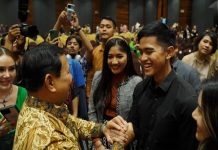 Prabowo ajak Kaesang