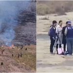 Bukit Savana Bromo Kebakaran Gegara Foto Prewedding, Begini Kronologinya.