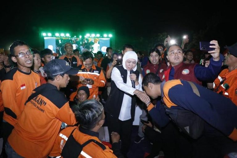 Gubernur Khofifah Kick Off Rangkaian Hari Jadi 78 Tahun Jatim di Magetan
