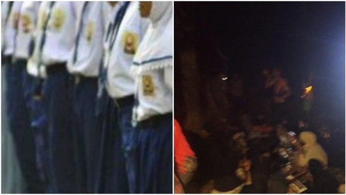 Puluhan Pelajar SMP Tersesat di Cagar Alam Pantai Pangandaran