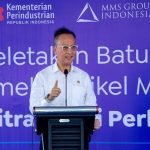 Menperin Agus Gumiwang Resmikan Groundbreaking Smelter Nikel Matte MMP