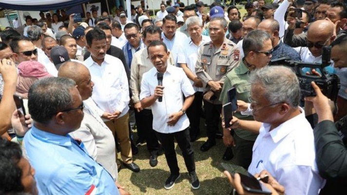 DPR Komisi VI Minta Menteri Bahlil Selesaikan Konflik