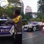 Viral Mobil Patwal Polisi Terobos Rombongan Delegasi KTT ASEAN.