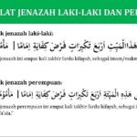 Tata Cara Sholat Jenazah Laki-laki dan Perempuan Lengkap: Arab, Latin serta Artinya.