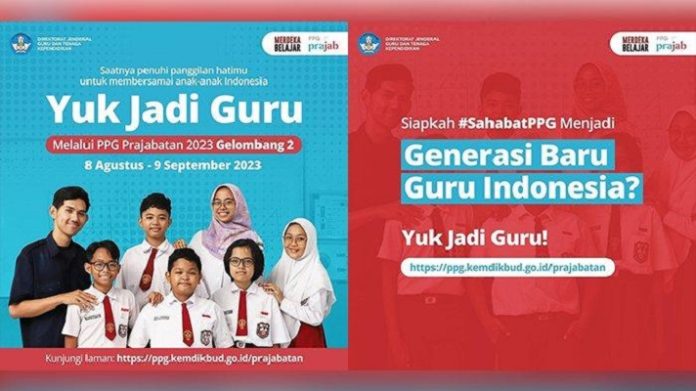 PPG Prajabatan 2023 Gelombang 2 Telah Dibuka