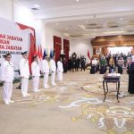 Pelantikan Sesi I Pj Bupati Jatim