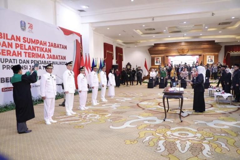 Pelantikan Bupati