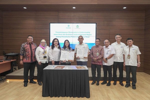 Peruri Kerja Sama Bareng DJKN