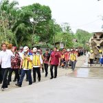 Presiden Jokowi Tinjau Progres Penanganan IJD di Kabupaten Penajam Paser Utara