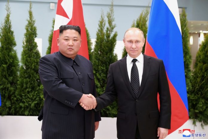 Kim Jong Un dan Putin