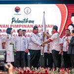 Resmikan Kantor DPC Wonogiri, Puan Minta ‘Banteng’ Tak Ciut Hadapi yang Ingin Pecah Belah PDIP