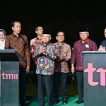 Presiden Jokowi Resmikan Revitalisasi TMII, Yakini Bakal Jadi Ikon Besar Pariwisata Jakarta.