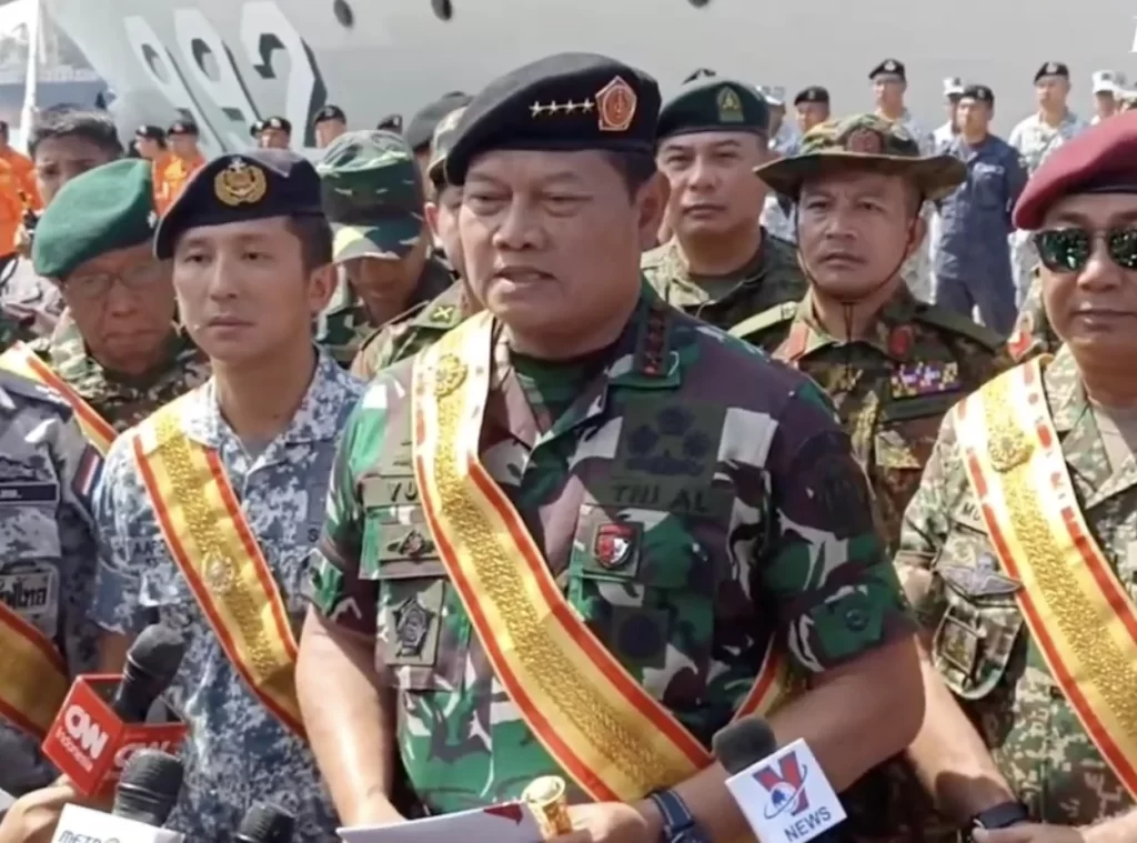 Panglima TNI pengerahan pasukan