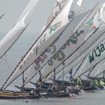 Surabaya Fisherman Sailing