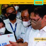 Website Kemenko Perekonomian