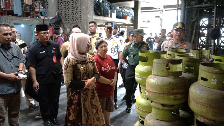 Distribusi LPG 3 Kilogram