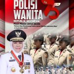 Peringatan HUT Ke-75 Polwan,Gubernur Khofifah: Jadilah Srikandi Polri Hebat dan Pemberani