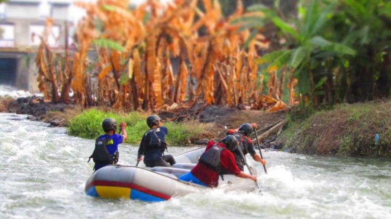Jelang Porprov, Cabor Arung Jeram Mojokerto Genjot Latihan Intensif