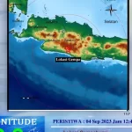 Gempa di Kabupaten Bandung
