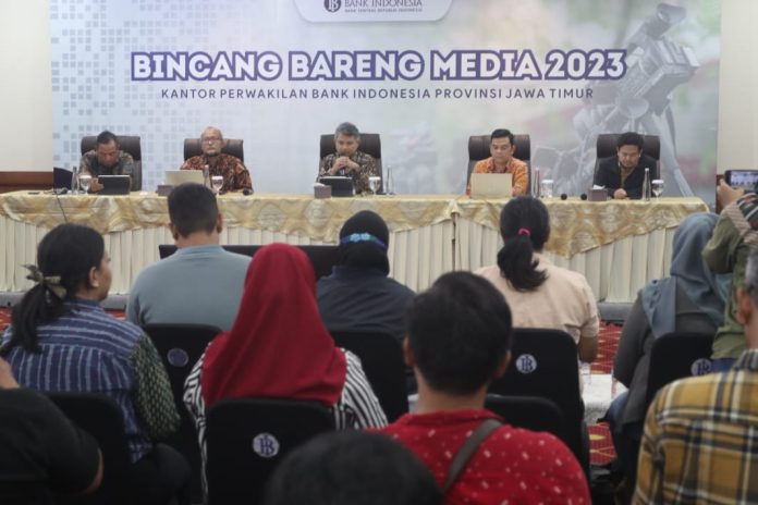 Inilah Langkah Bank Indonesia Stabilkan Ekonomi Jawa Timur Triwulan II 2023