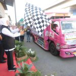 Gubernur Jatim Launching Penyaluran Bantuan Pangan Pemerintah Tahap II