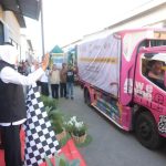 Gubernur Jatim Launching Penyaluran Bantuan Pangan Pemerintah Tahap II