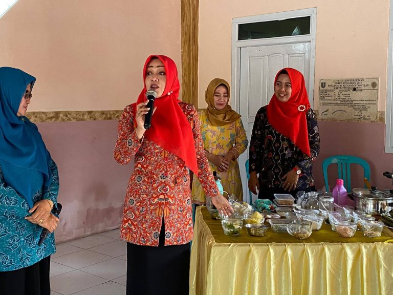 Dukung DASHAT, Bupati Mojokerto Ingatkan Andil Masyarakat untuk Entaskan Stunting